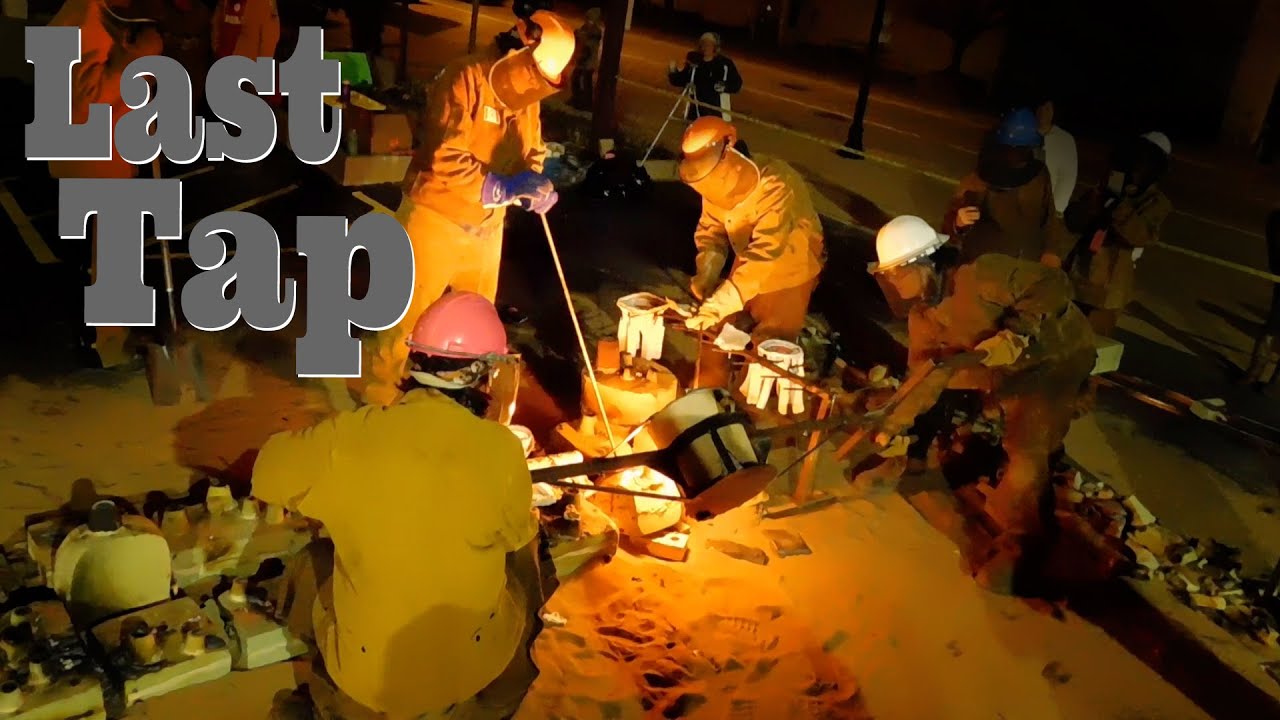 Casting Iron | From the Archives | The Last Tap | Cast Iron Gypsy | Black Dog Metal Arts | Cast Iron