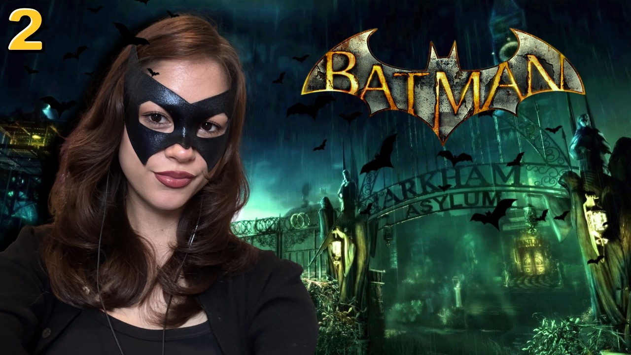 The most INSANE boss fight! | First Playthrough: Batman Arkham Asylum Part 2