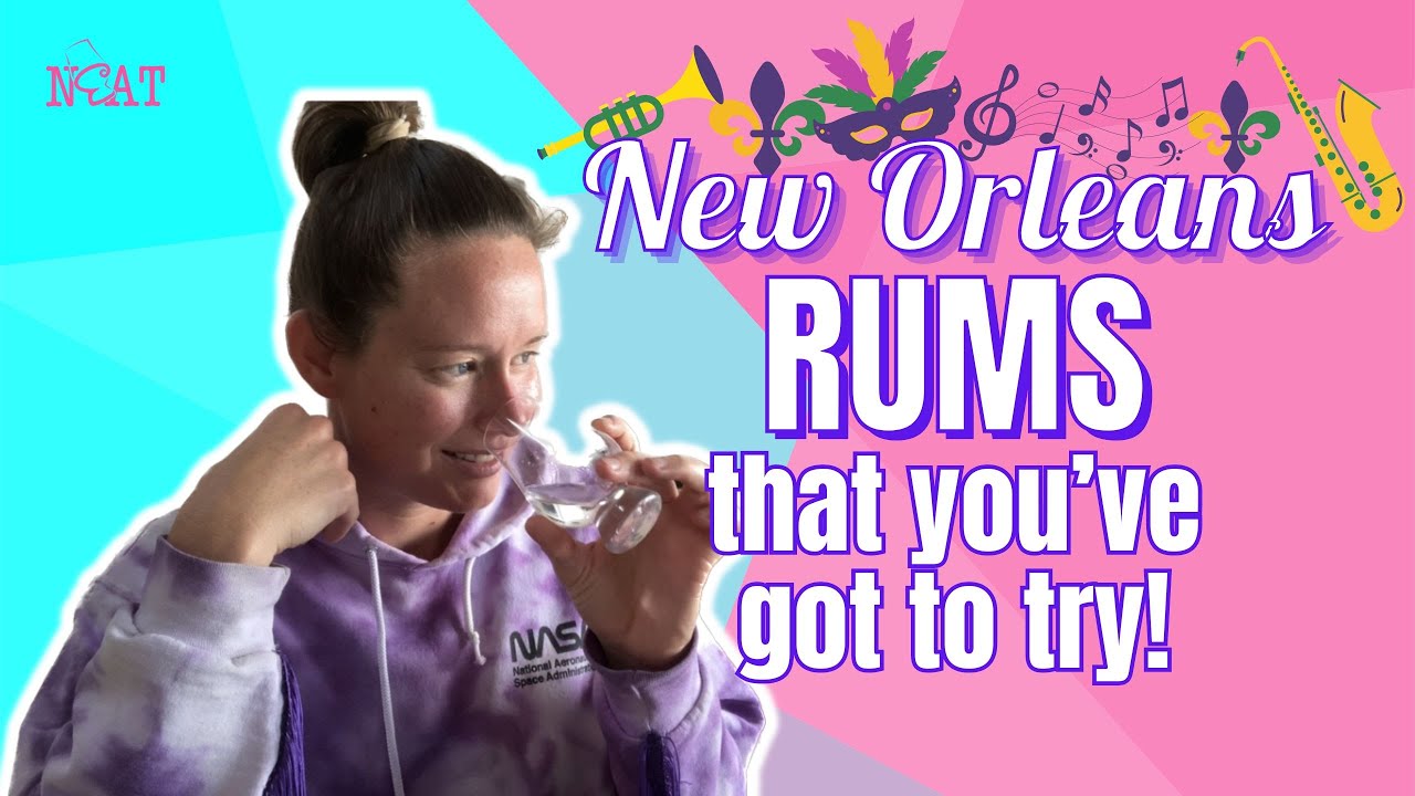 4 NOLA Rums from 3 Distilleries: Roulaison, Atelier Vie, & Porchjam
