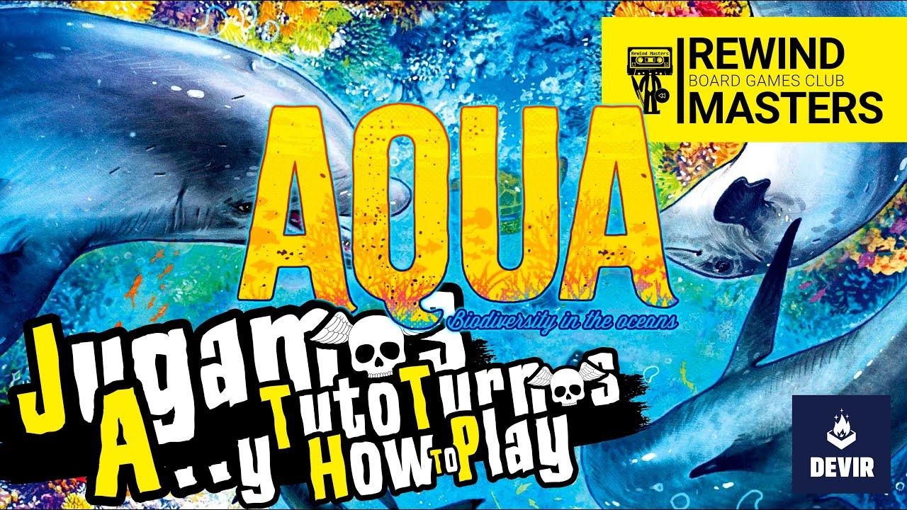 Jugamos a - AQUA | BIODIVERSIDAD EN LOS OCÉANOS #1