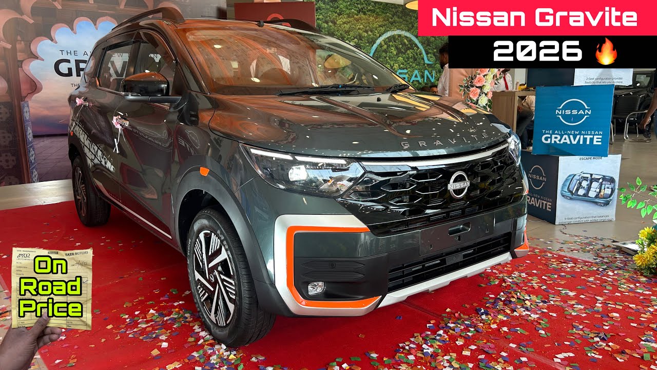 New Nissan Gravite Tekna 2026 Launch Edition | Nissan Gravite 2026 On Road Price & Review