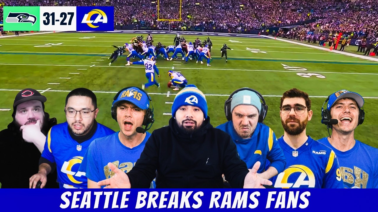 RAMS FANS MELTDOWN😭NFC Championship Best REACTIONS Compilation