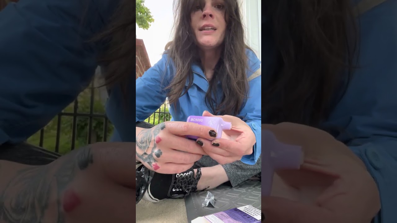 New Elf Bar Branding : Yes It&rsquo;s Real: Triple Berry Ice BC 5000 Review