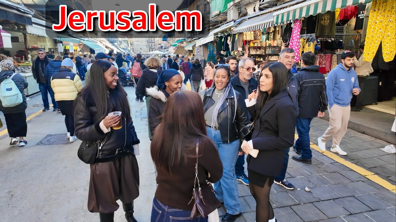 Jerusalem's Mahane Yehuda Market is, as always, the most attractive place 