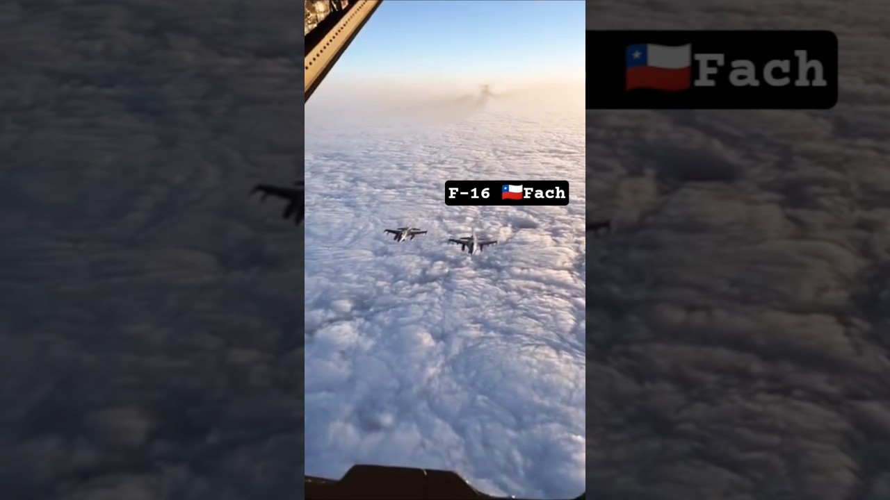 🇨🇱 F-16 Tape6.6 FACh: poder a&eacute;reo chileno en acci&oacute;n | Chilean F-16s: air power in action