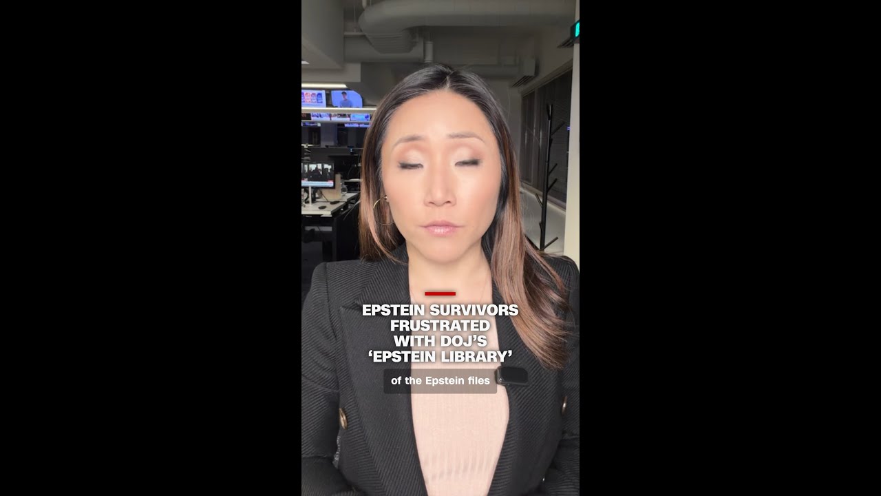 Epstein survivors frustrated with DOJ's 'Epstein Library'