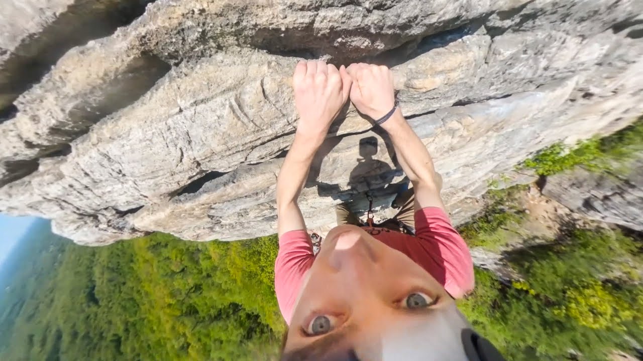 High Exposure - The Gunks (One of my favorite climbs I've ever done!)