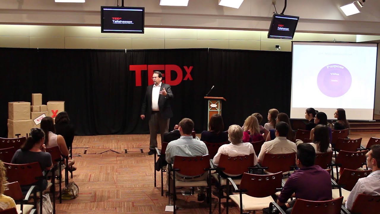 Reinvention is the Source of Life and Love | Brien R. Sorne | TEDxTallahassee