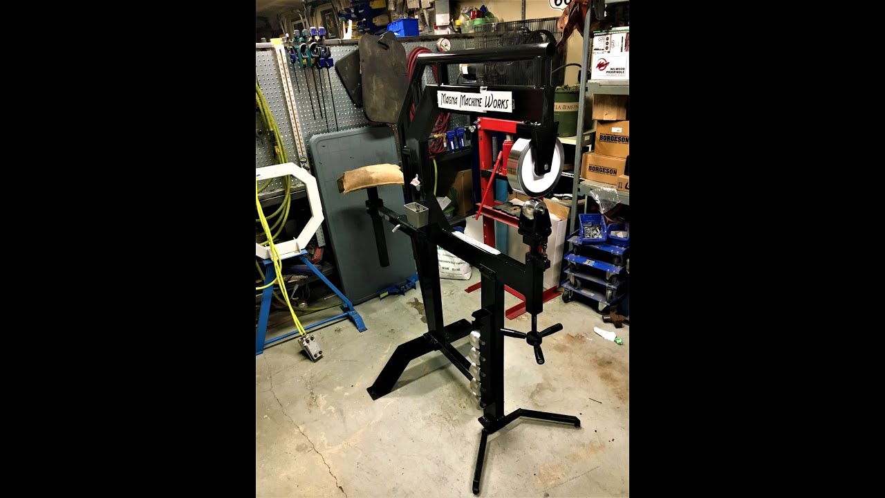 Metalshaping Station Fabrication: Upgrading Inexpensive tools Part 1
