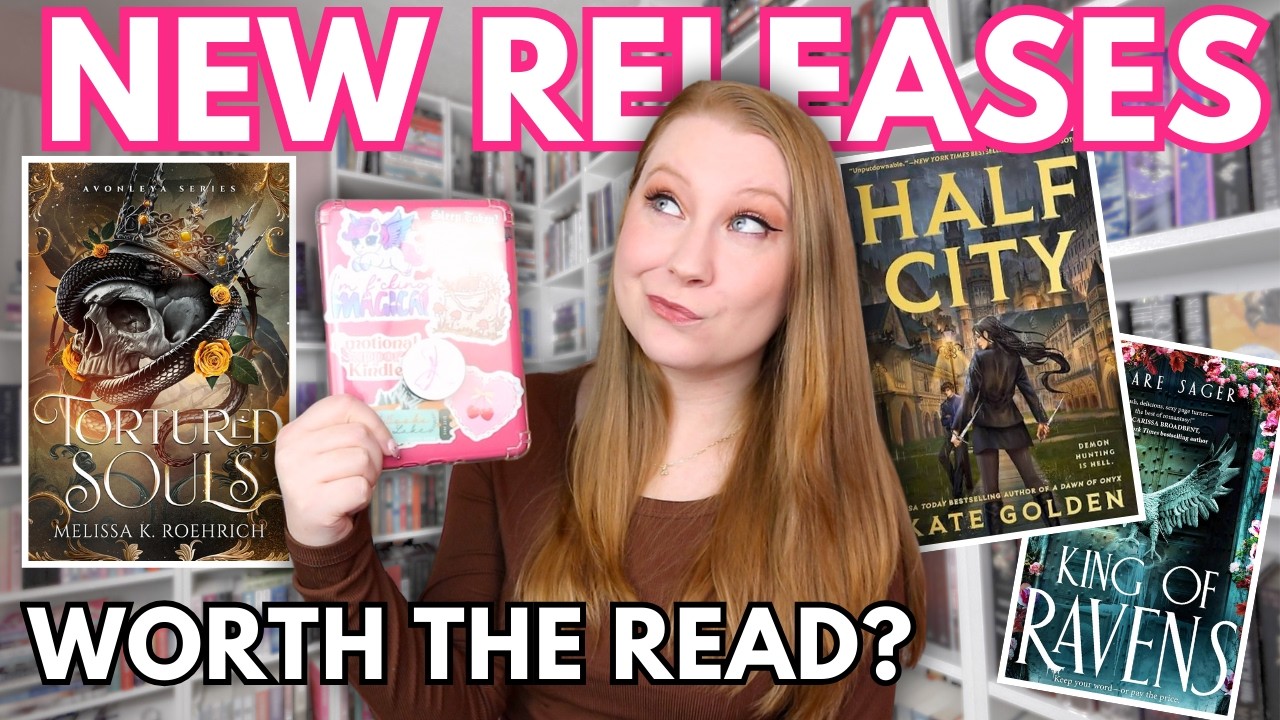 are these new releases worth the read? 👀 In Depth Book Reviews | ARC Reading Vlog