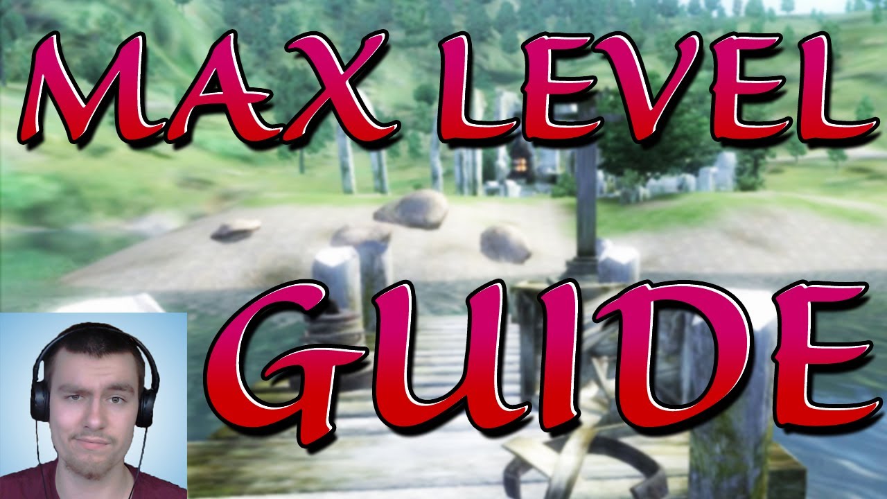 Oblivion: How to Make a MAX Level Character