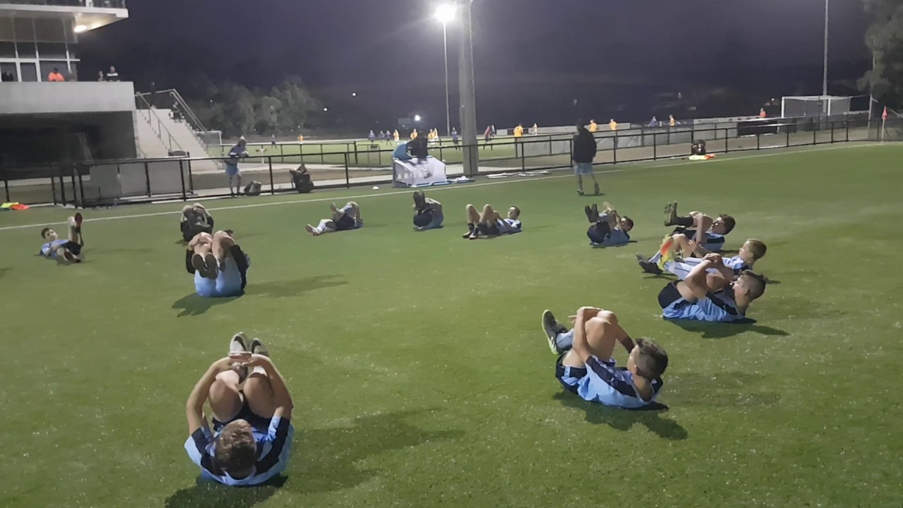 Cool down SFC academy