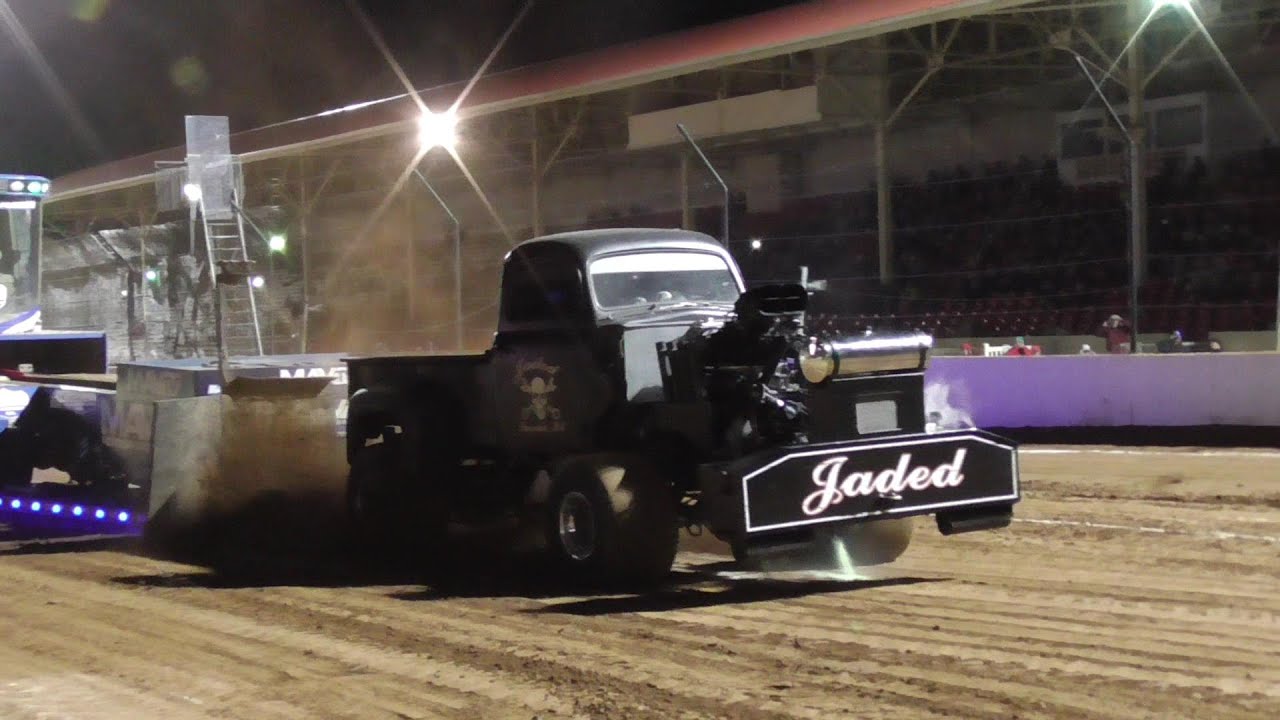 Truck Pulling 2022 USA East RWYB Trucks At Bloomsburg Fair