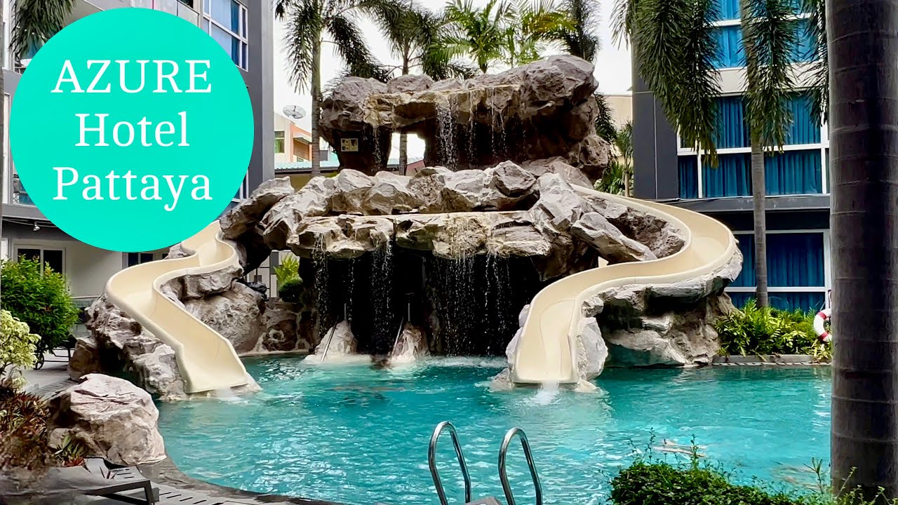 Review of the hotel AZURE Pattaya Thailand