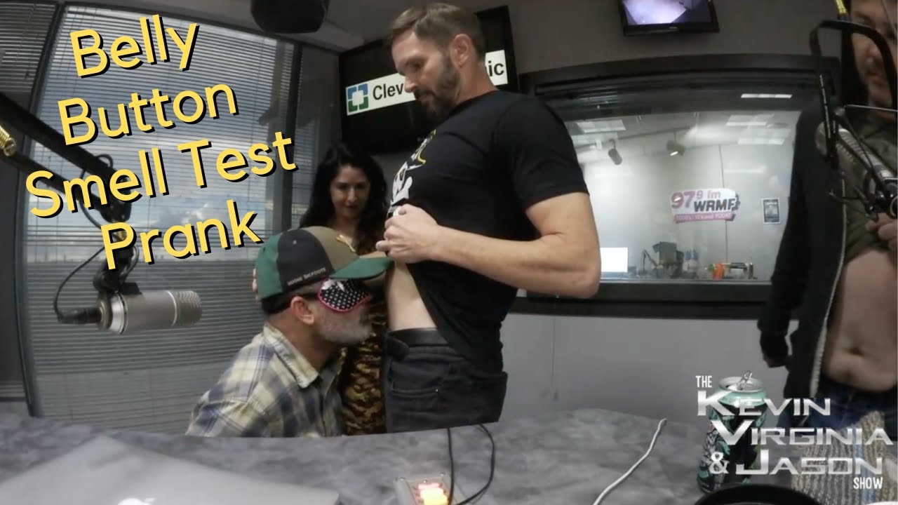 Belly Button Smell Test Prank 7-15-2022