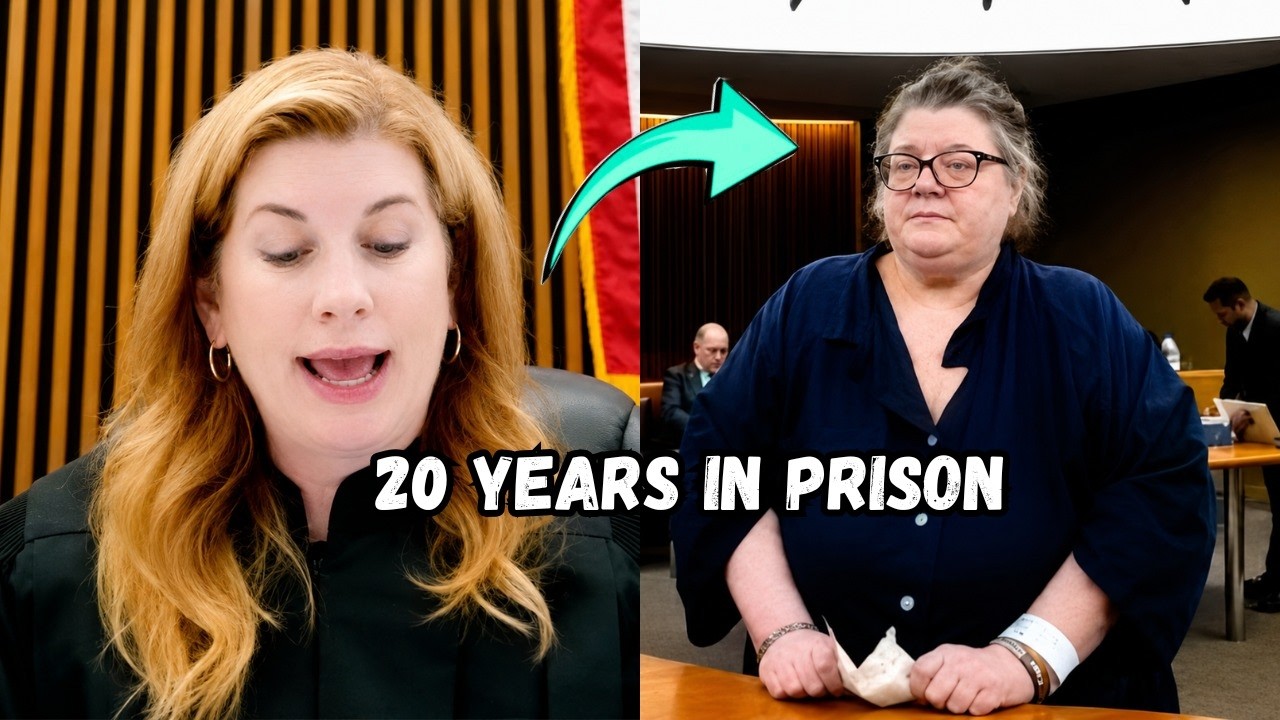Courtroom Chaos! Judge Gives Final Warning Before 20-Year Prison Nightmare!