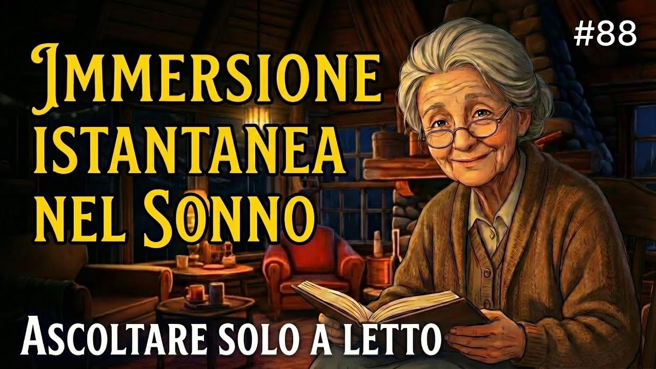 😴 IMMERSIONE ISTANTANEA NEL SONNO (ascoltare solo a letto) 💤 SONNO PROFONDO in 5 minuti