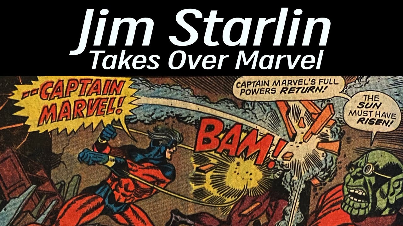 Jim Starlin Takes Over The Marvel Universe!