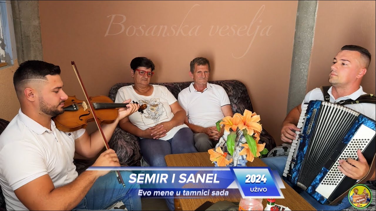 Semir i Sanel - Evo mene u tamnici sada Uzivo/2024