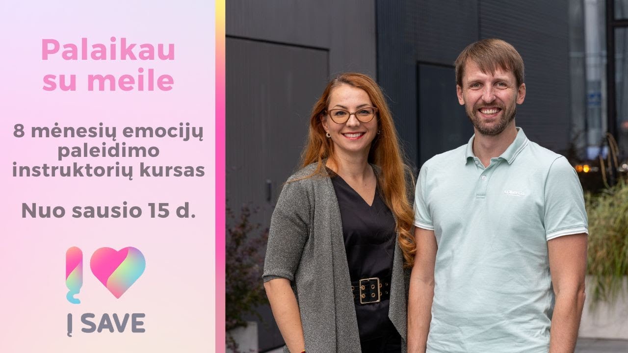 Emocijų paleidimo instruktorių kurso 