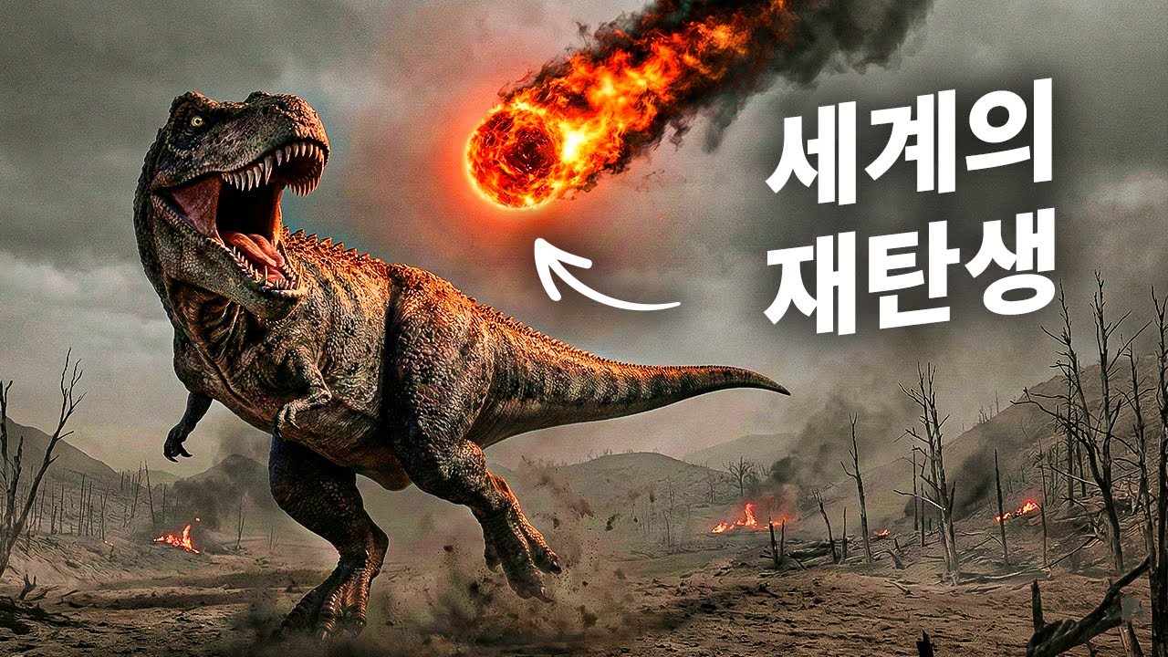 공룡을 멸종시킨 후 소행성은 어디로 갔을까?