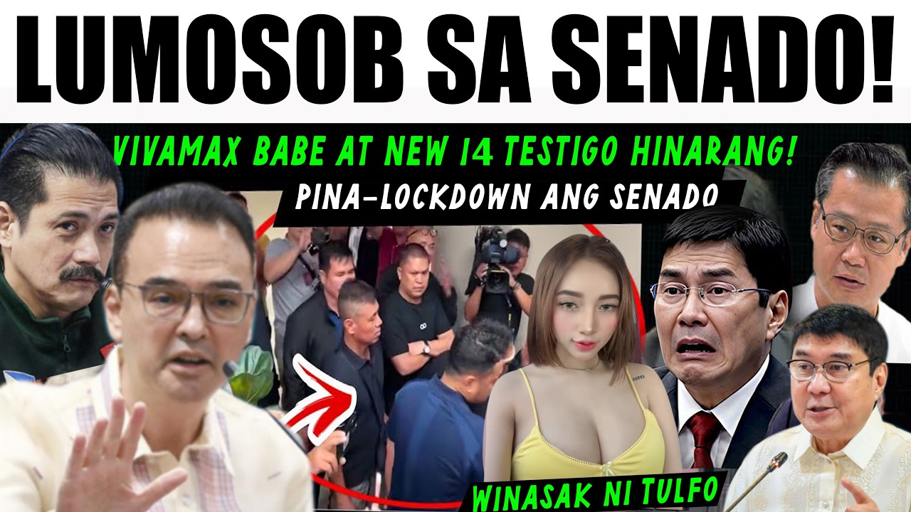 🔴LIVE NOW:Top Lawyer Marcoleta New 14 Witness & Vivamax Babe Blue Ribbon Senate Tulfo Sandal Part 2