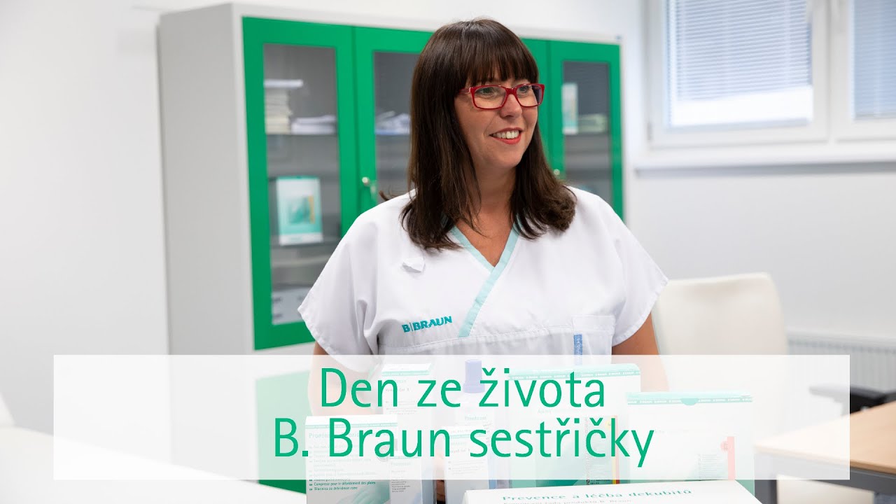 Hojení ran | Den ze života B. Braun sestřičky