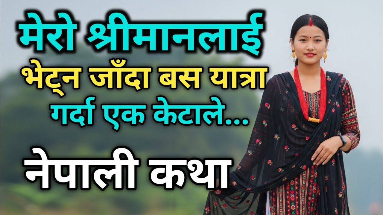 एक रात बस यात्रा गरी रहेको बेला | Nepali Suspense Story | Motivational Katha | New Nepali Katha  |