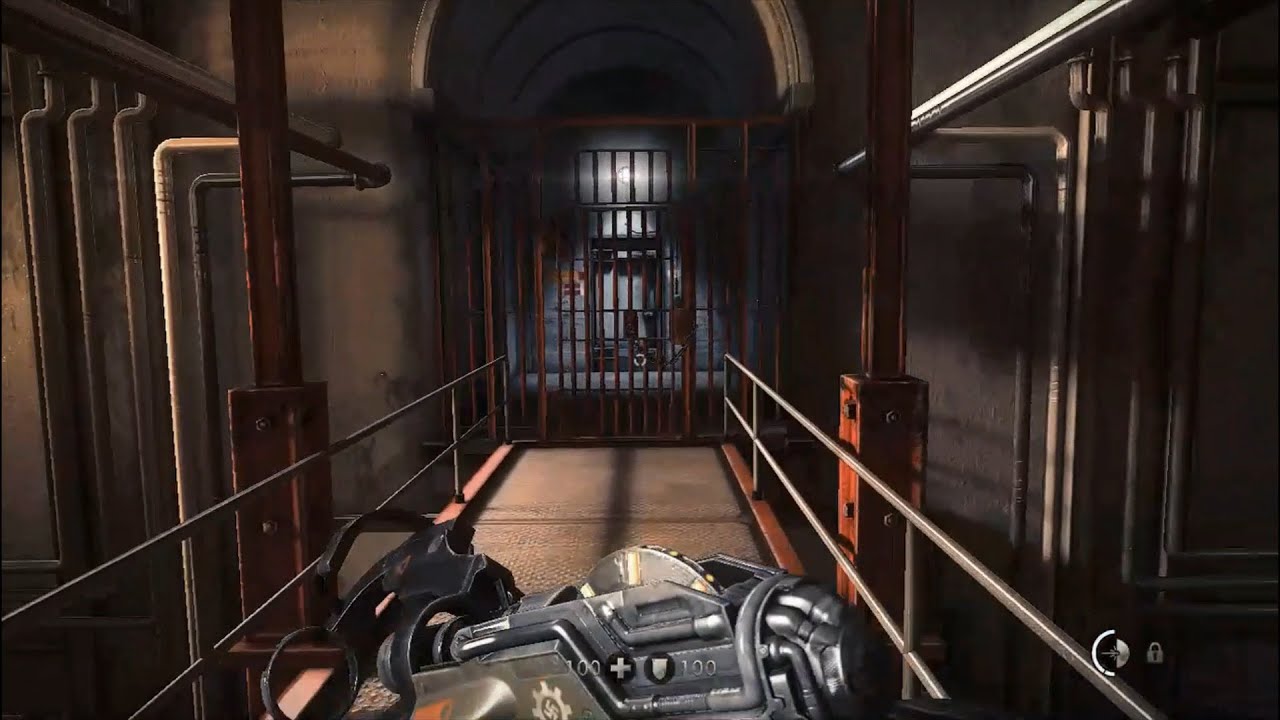 Wolfenstein: The New Order |Chapter 4: Eisenwald Prison|Walkthrough|