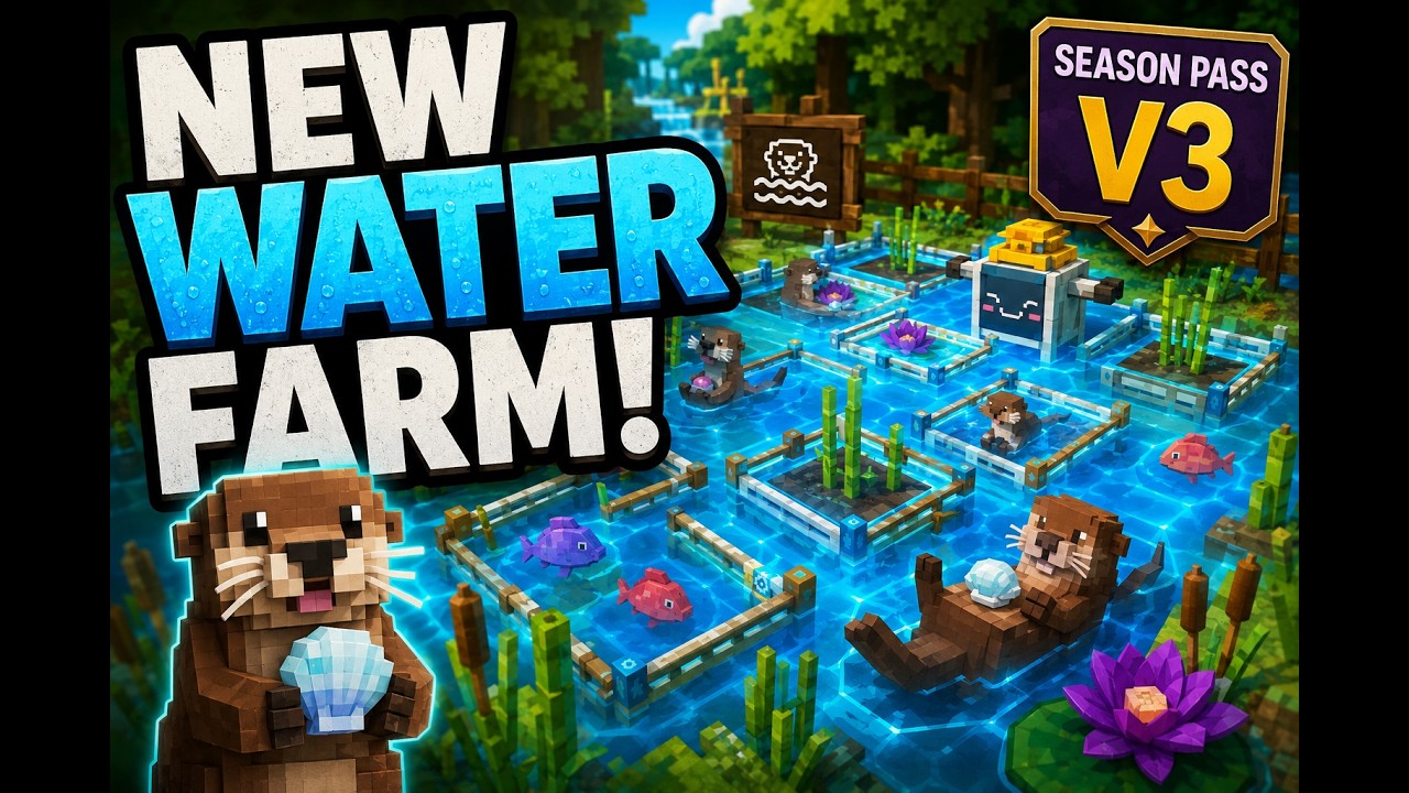 Chainers Just Added a WATER Farm