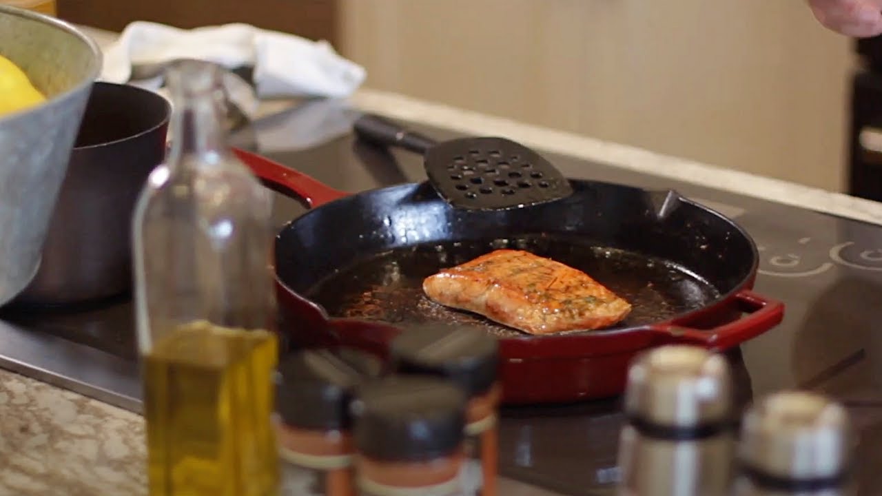 PAN SEARED SALMON | WILD ALASKA SALMON AND SEAFOOD