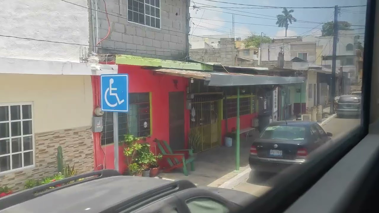 Llegando a Tampico Tamaulipas en Autonaves Gran Confort