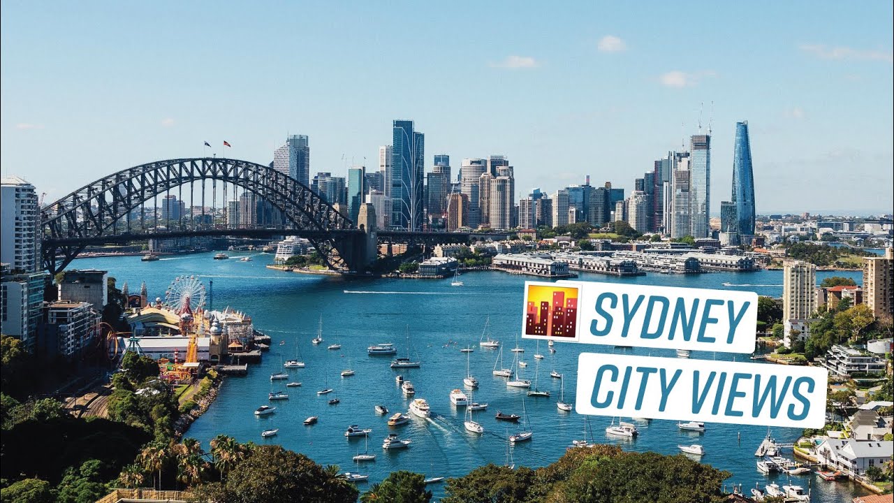 Best City Views of Sydney
