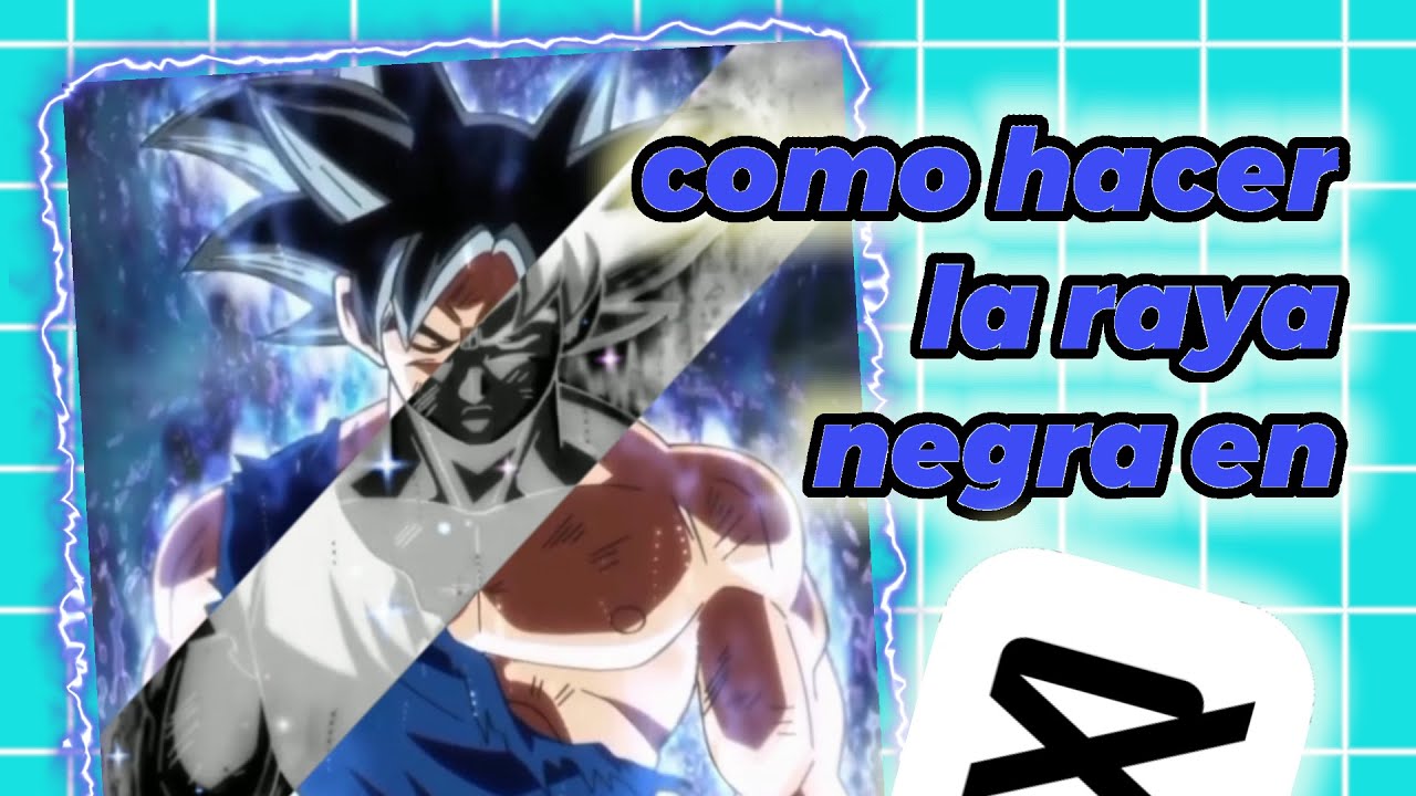 Como Hacer La Raya Negra En Capcut #tutorial #capcut