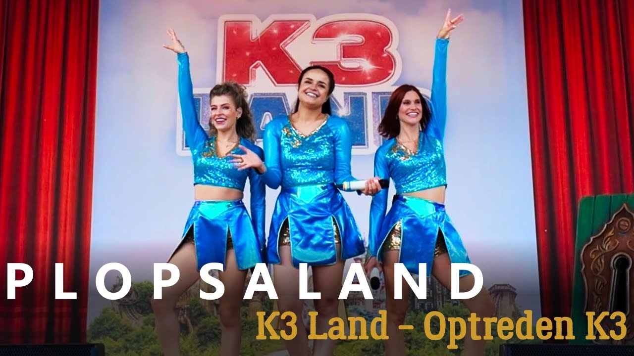 K3 Land - Optreden K3 @ Plopsaland De Panne Belgium 2025