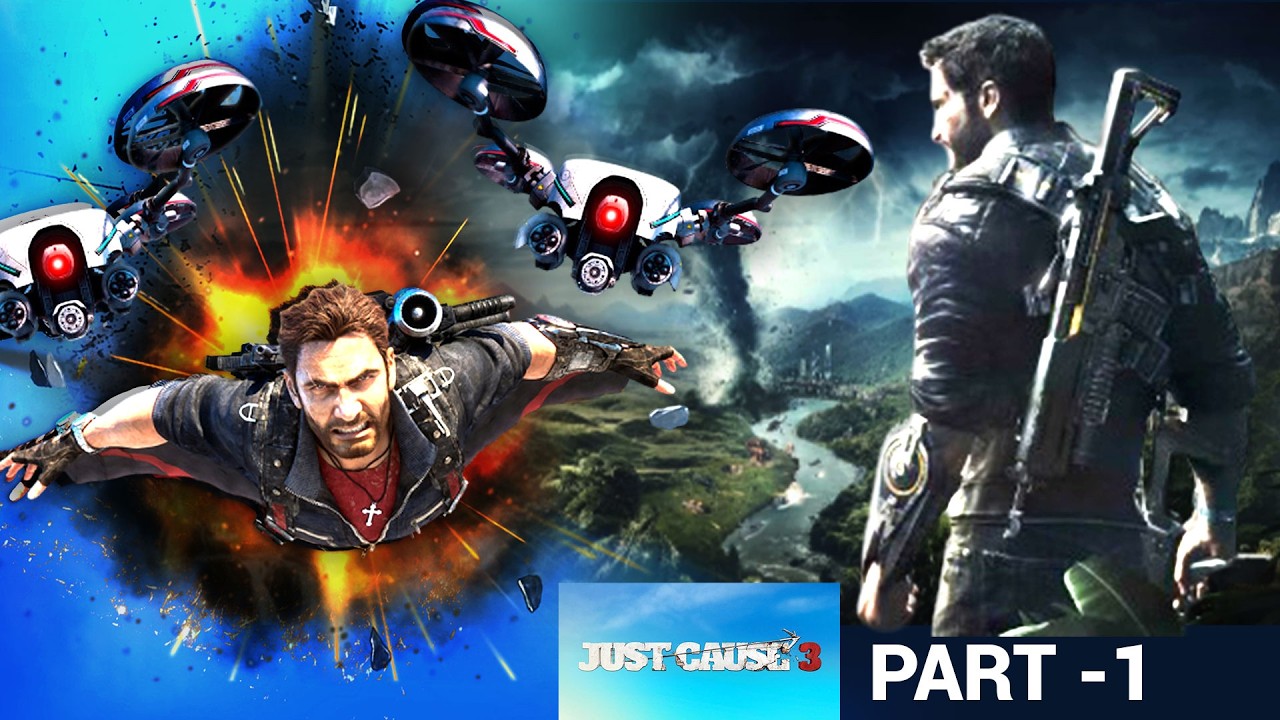 Just Cause 3 Gameplay | 4K | - Mission : Welcome Home