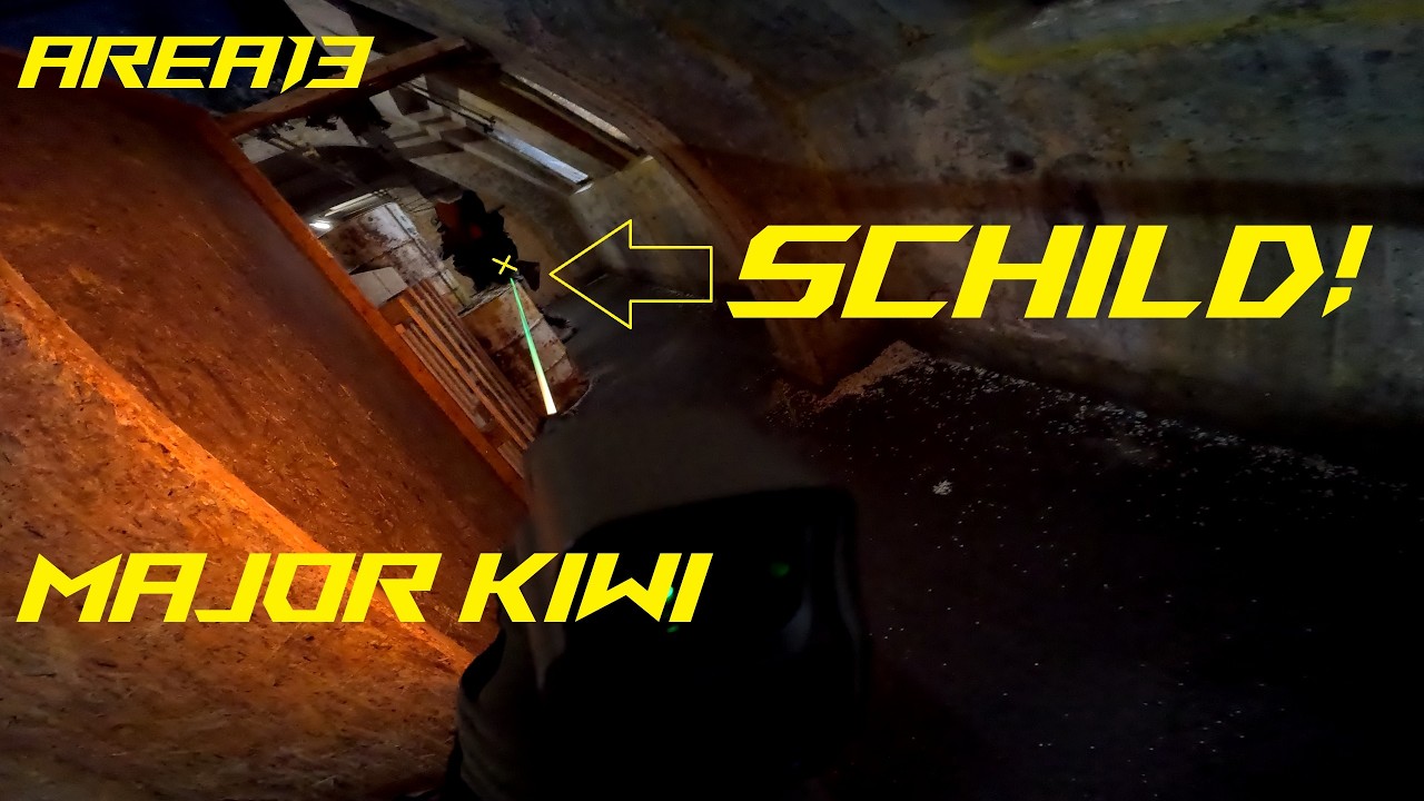 SCHILDE soweit das Auge sieht! AREA13 Leipzig