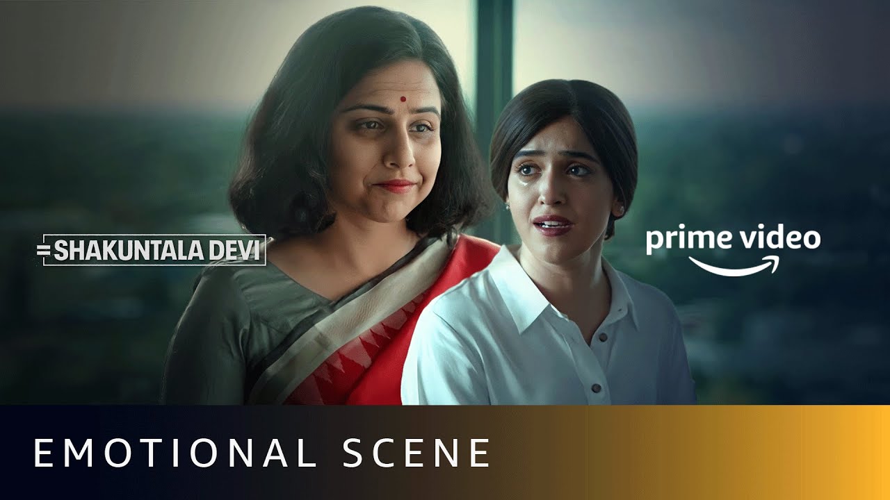Mother&rsquo;s love | Shakuntala Devi | Amazon Prime Video