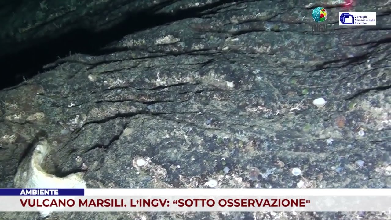 AMBIENTE. VULCANO MARSILI. L’INGV: “SOTTO OSSERVAZIONE