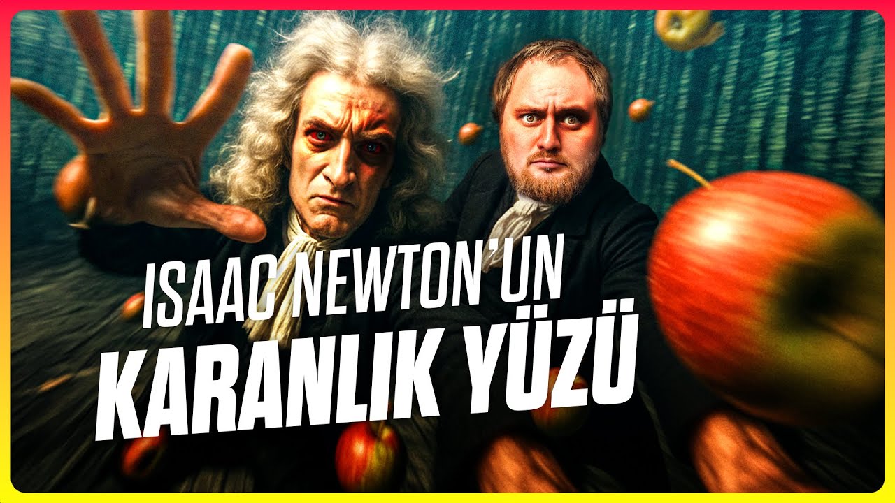 Isaac Newton'ın Bilmediğiniz KARANLIK Yüzüyle Tanışın!