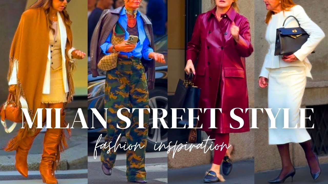 October Milan Street Style 🍁 Elegant & Timeless Italian Fashion, Real Fall Outfits & Must-See Trends