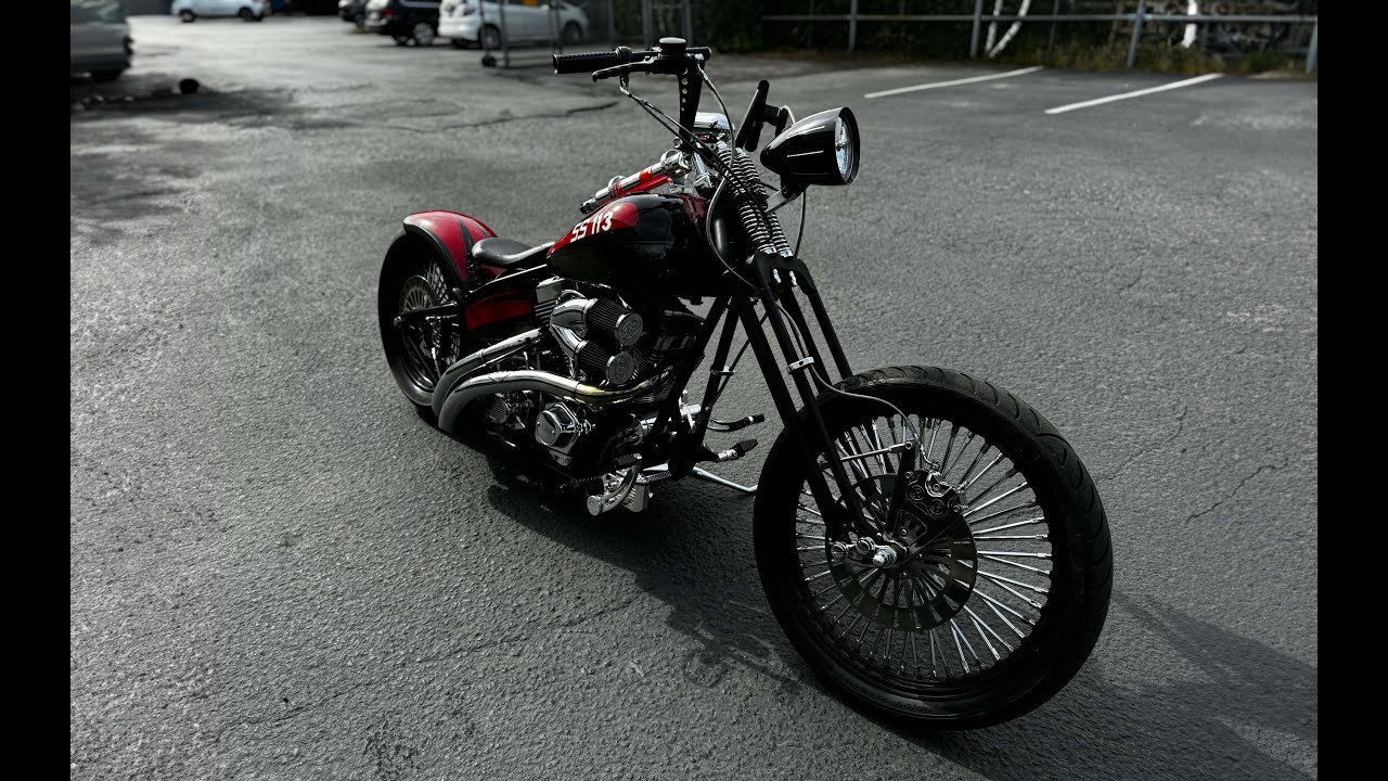2021 Special Construction Chopper for sale | EvelRide Motorcycle Company