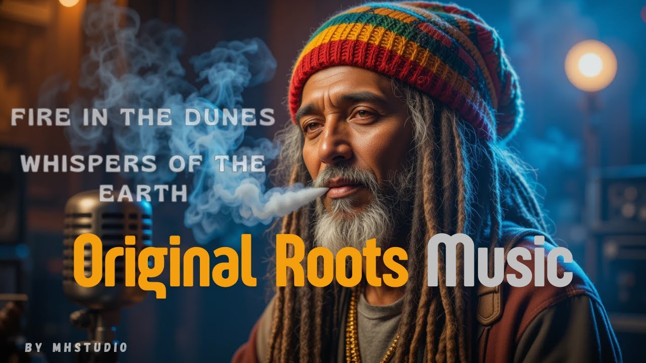 Soul on Fire & Whispers of the Earth 🔥 Gnawa Reggae Fusion | Spiritual Desert Groove