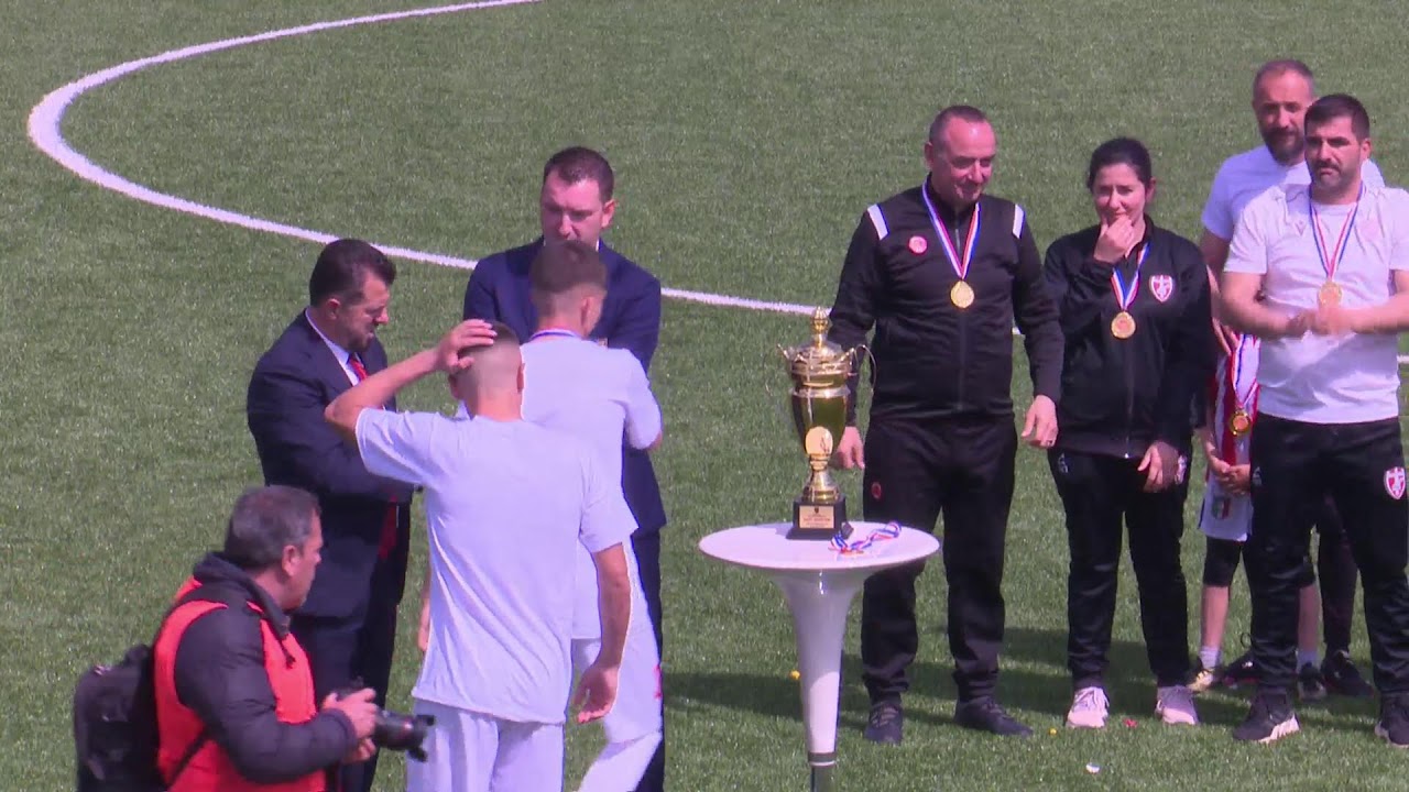 FUTBOLL U19    SKENDERBEU - PARTIZANI