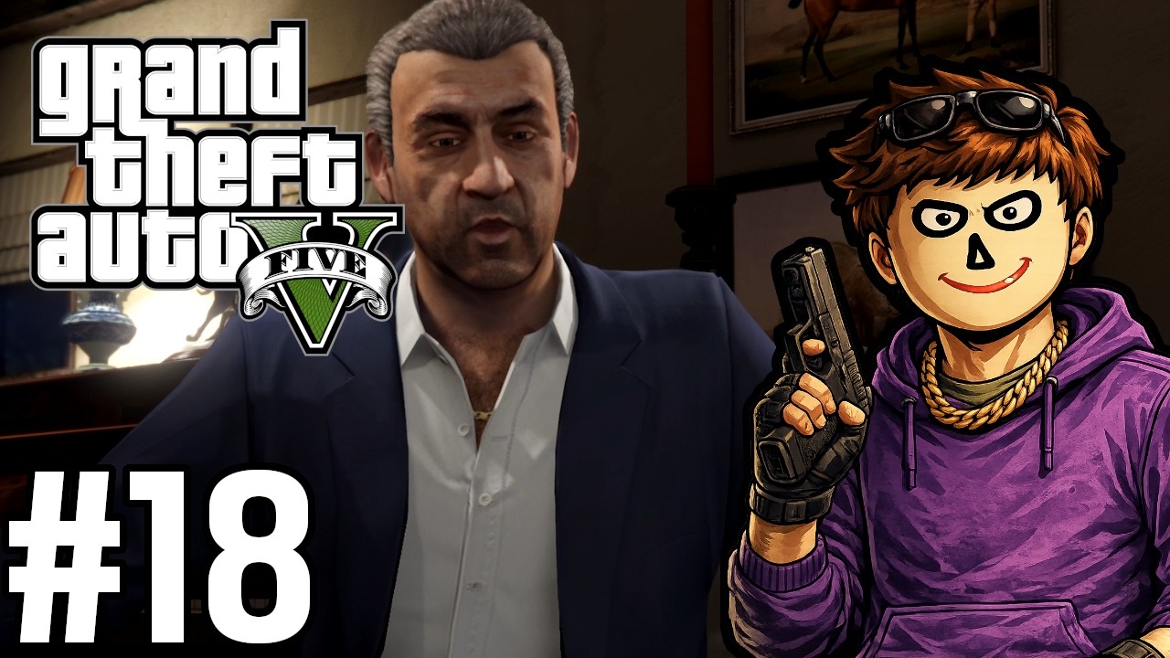 GTA V PL (18) - Robótka dla Madrazo