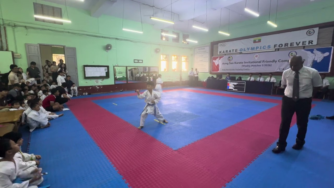My karate shotogun competition