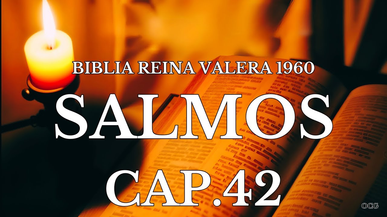 Biblia Hablada-BIBLIA REINA VALERA 1960 SALMOS 42