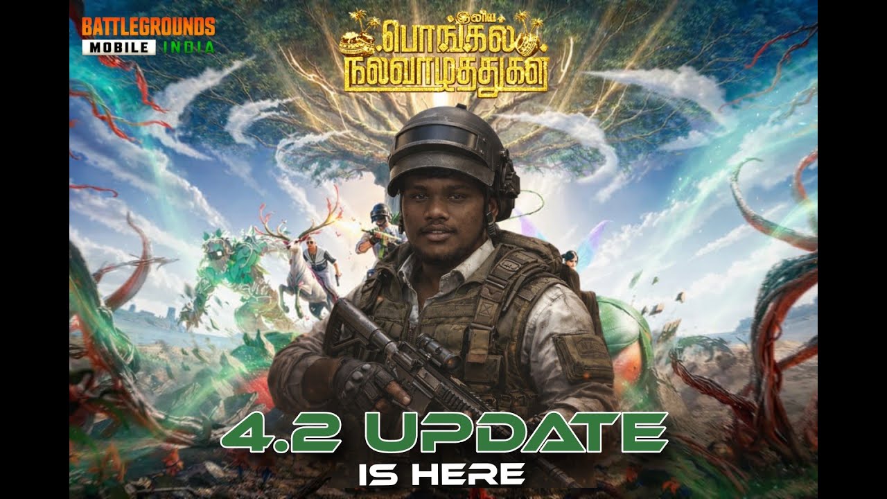 BGMI NEW UPDATE 4.2😍 | BGMI LIVE 🔴 TAMIL | RUSH GAMEPLAY😈 #bgmilive #bgmitamil #pubgmobile