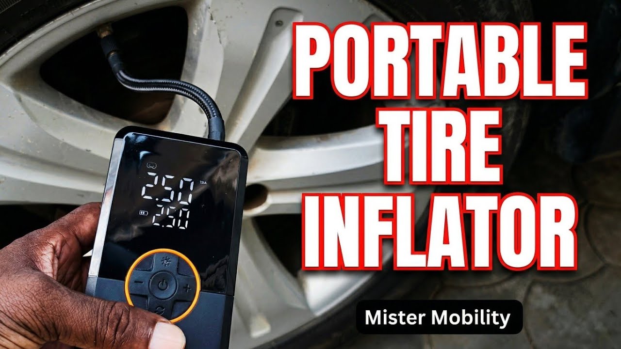 Portable Tire Inflator Unboxing & Review: The Compact Air Compressor Everyone Needs in Their Car