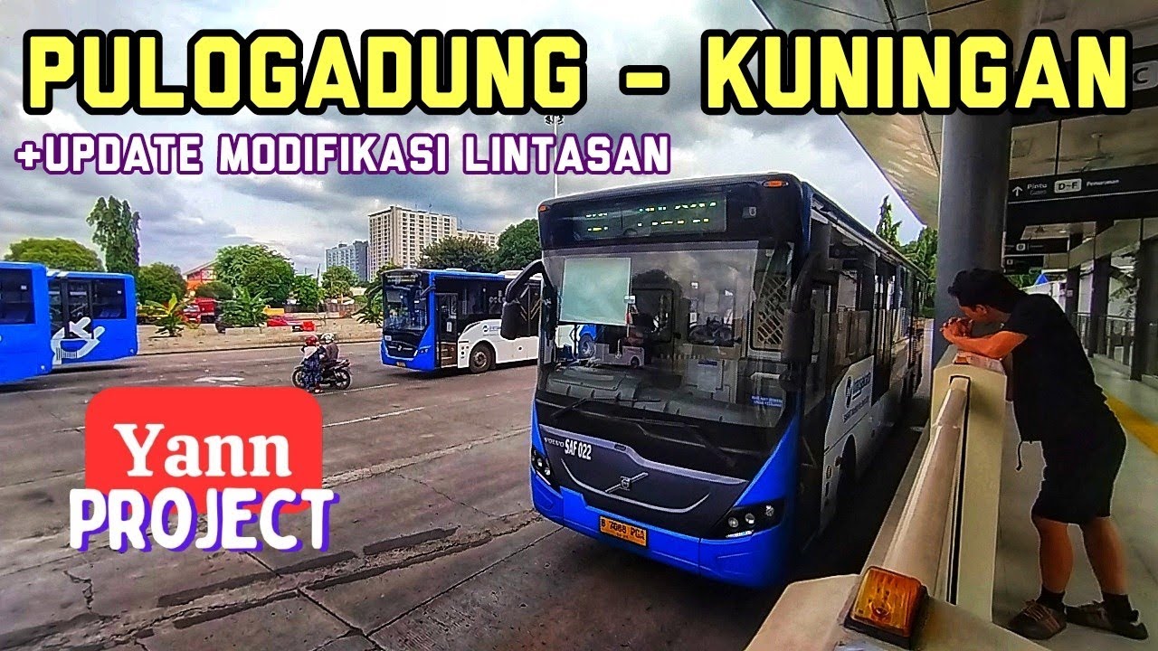 Dari Pulogadung ke Kuningan Tanpa Transit! Update Modifikasi Lintasan I Transjakarta Rute 4D SAF 022